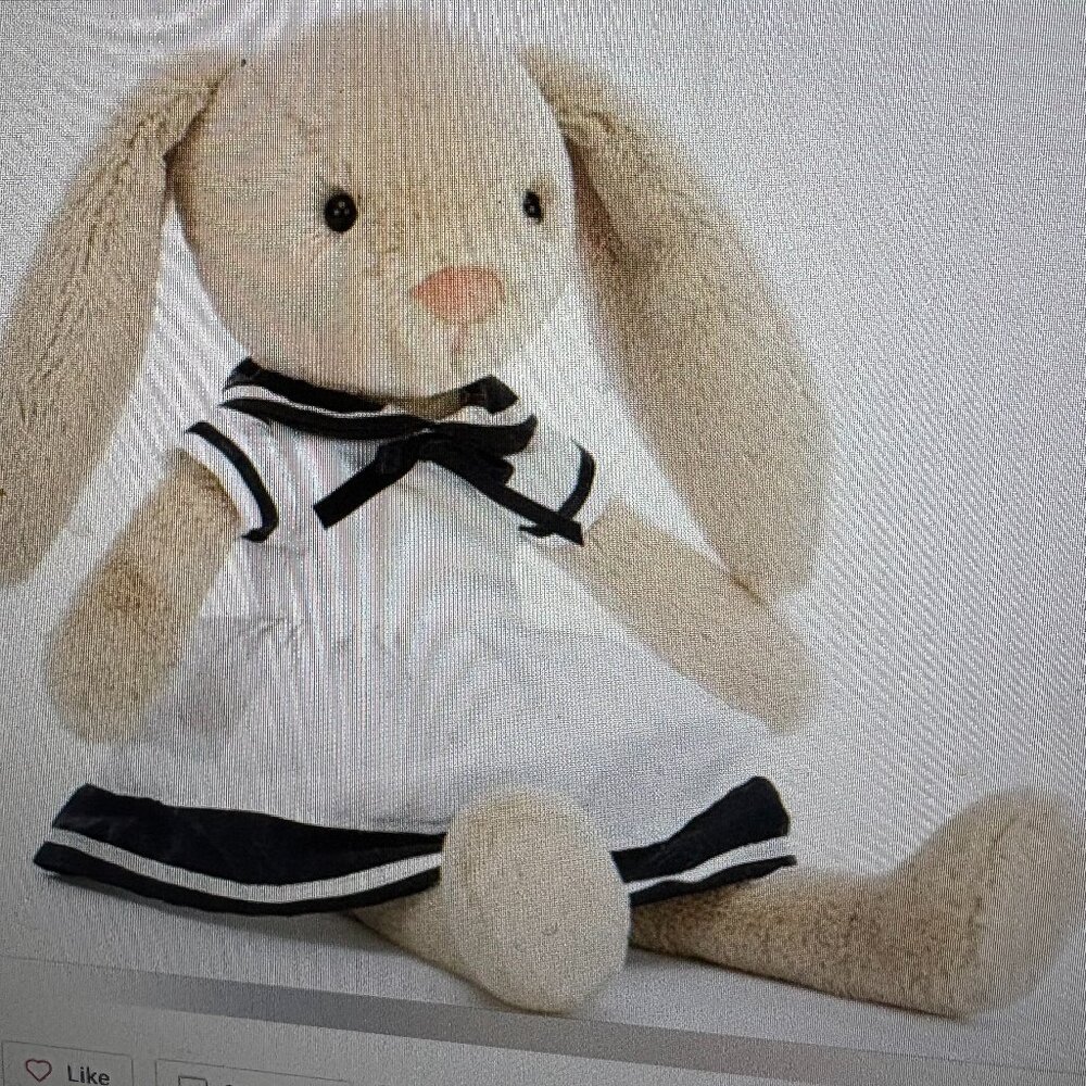 NWT Jellycat Lottie Sailing Bunny